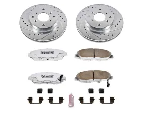 Power Stop Z26 Street Warrior Brake Kit Front Acura CL 1998-1999