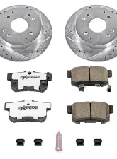 Power Stop Z26 Street Warrior Brake Kit Rear Acura CL 1998-1999                                     - K1244-26 - Image 2