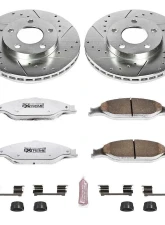 Power Stop Z26 Street Warrior Brake Kit Front Ford Mustang 1999-2004                                     - K1301-26 - Image 2
