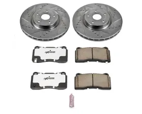 Power Stop Z26 Street Warrior Brake Kit Front Subaru Impreza 2005-2014