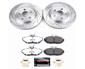 Power Stop Z26 Street Warrior Brake Kit Rear Ford Thunderbird 2002-2005
