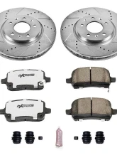Power Stop Z26 Street Warrior Brake Kit Front Pontiac Solstice 2006-2009                                     - K1433-26 - Image 2