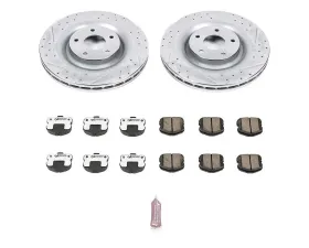 Power Stop Z26 Street Warrior Brake Kit Front Chevrolet Corvette 2006-2013