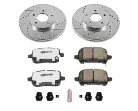 Power Stop Z26 Street Warrior Brake Kit Front Chevrolet HHR 2008-2011