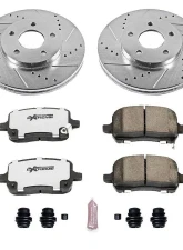 Power Stop Z26 Street Warrior Brake Kit Front Chevrolet HHR 2008-2011                                     - K1448-26 - Image 2