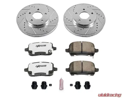 Power Stop Z26 Street Warrior Brake Kit Front Chevrolet HHR 2008-2011 - K1448-26