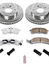 Power Stop Z26 Street Warrior Brake Kit Front Buick LeSabre 1994-1999                                     - K1534-26 - Image 2