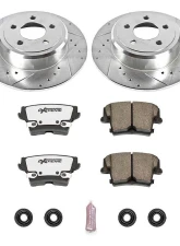 Power Stop Z26 Street Warrior Brake Kit Rear Chrysler 300 2005-2019                                     - K1719-26 - Image 2