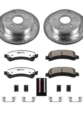 Power Stop Z36 Truck & Tow Brake Kit Rear Chevrolet Express 2500 2003-2005                                     - K2065-36 - Image 2