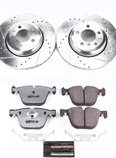 Power Stop Z26 Street Warrior Brake Kit Rear BMW 745i 2002-2005                                     - K2086-26 - Image 2