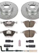 Power Stop Z26 Street Warrior Brake Kit Front BMW 525i 2004-2006                                     - K2110-26 - Image 2