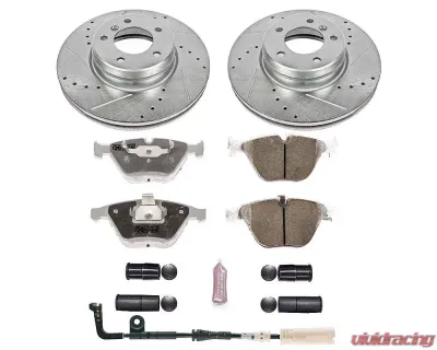 Power Stop Z26 Street Warrior Brake Kit Front BMW 525i 2004-2006 - K2110-26