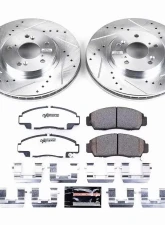 Power Stop Z26 Street Warrior Brake Kit Front Acura CL 2001-2003                                     - K2292-26 - Image 2