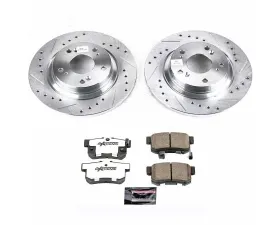 Power Stop Z26 Street Warrior Brake Kit Rear Honda S2000 2000-2009
