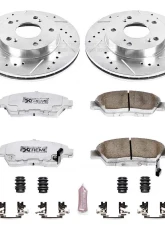 Power Stop Z26 Street Warrior Brake Kit Front Acura RSX 2002-2006                                     - K2386-26 - Image 2