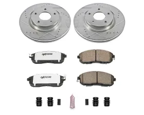 Power Stop Z26 Street Warrior Brake Kit Front Nissan Altima 2007-2013