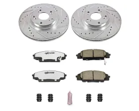 Power Stop Z26 Street Warrior Brake Kit Front Acura RSX 2002-2006