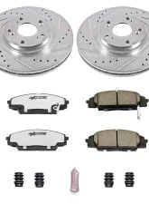 Power Stop Z26 Street Warrior Brake Kit Front Acura RSX 2002-2006                                     - K2439-26 - Image 2