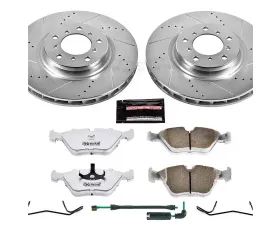 Power Stop Z26 Street Warrior Brake Kit Front BMW M3 2001-2006