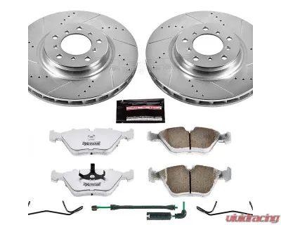 Power Stop Z26 Street Warrior Brake Kit Front BMW M3 2001-2006 - K2903-26