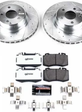 Power Stop Z26 Street Warrior Brake Kit Front Mercedes-Benz CL500 2003-2006                                     - K2932-26 - Image 2