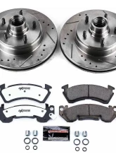 Power Stop Z26 Street Warrior Brake Kit Front Chevrolet Caprice 1991-1993                                     - K2937-26 - Image 2