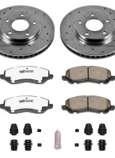 Power Stop Z26 Street Warrior Brake Kit Front Dodge Caliber 2007-2012                                     - K2992-26 - Image 2