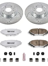 Power Stop Z26 Street Warrior Brake Kit Front Mazda RX-8 2004-2011                                     - K3026-26 - Image 2