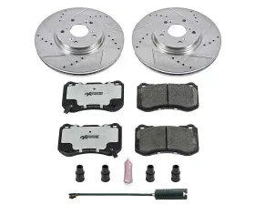 Power Stop Z26 Street Warrior Brake Kit Rear BMW Z3 1998-2002