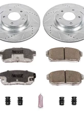 Power Stop Z26 Street Warrior Brake Kit Rear Mazda RX-8 2004-2011                                     - K3146-26 - Image 2
