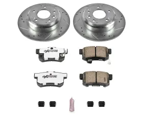 Power Stop Z26 Street Warrior Brake Kit Rear Acura Legend 1991-1995