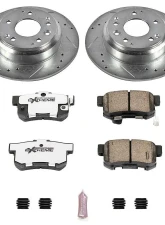 Power Stop Z26 Street Warrior Brake Kit Rear Acura Legend 1991-1995                                     - K3153-26 - Image 2