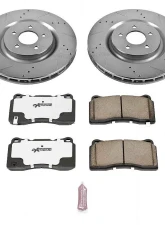 Power Stop Z26 Street Warrior Brake Kit Front Ford Mustang 2007-2014                                     - K4547-26 - Image 2
