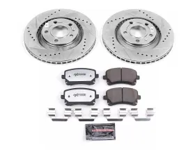 Power Stop Z26 Street Warrior Brake Kit Rear Audi S4 2004-2009