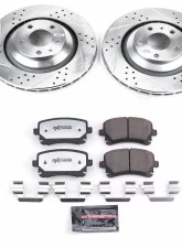 Power Stop Z26 Street Warrior Brake Kit Rear Audi A6 Quattro 2005-2011                                     - K4567-26 - Image 2