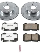 Power Stop Z26 Street Warrior Brake Kit Rear Chrysler 300 2005-2010                                     - K4583-26 - Image 2