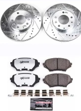 Power Stop Z26 Street Warrior Brake Kit Front Mazda MX-5 Miata 2006-2015                                     - K4659-26 - Image 2
