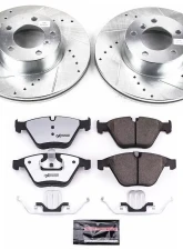 Power Stop Z26 Street Warrior Brake Kit Front BMW 328i 2008-2010                                     - K4677-26 - Image 2