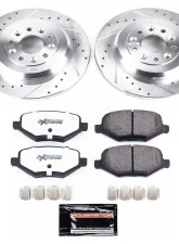 Power Stop Z36 Truck & Tow Brake Kit Rear Ford Edge 2011-2015                                     - K4744-36 - Image 2