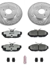 Power Stop Z26 Street Warrior Brake Kit Rear Ford Mustang 2011-2014                                     - K4749-26 - Image 2