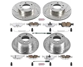 Power Stop Z26 Street Warrior Brake Kit Front & Rear BMW Z3 1997-2002