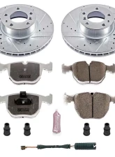 Power Stop Z26 Street Warrior Brake Kit Front BMW 740i 1995                                     - K503-26 - Image 2