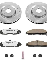 Power Stop Z26 Street Warrior Brake Kit Front Cadillac XLR 2006-2009                                     - K5158-26 - Image 2