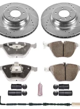 Power Stop Z26 Street Warrior Brake Kit Front BMW 335d 2009                                     - K5281-26 - Image 2