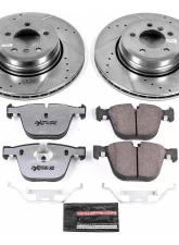 Power Stop Z26 Street Warrior Brake Kit Rear BMW 750i 2006-2008                                     - K5283-26 - Image 2