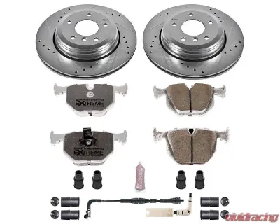 Power Stop Z26 Street Warrior Brake Kit Rear BMW 525i 2004-2007 - K5361-26