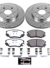 Power Stop Z26 Street Warrior Brake Kit Front Buick LaCrosse 2011-2016                                     - K5522-26 - Image 2