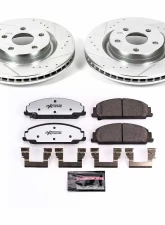 Power Stop Z26 Street Warrior Brake Kit Front Pontiac G8 2008-2009                                     - K5529-26 - Image 2