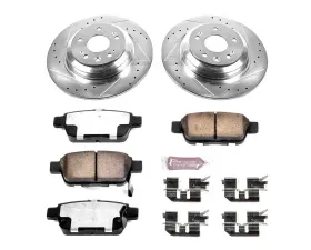 Power Stop Z36 Truck & Tow Brake Kit Rear Acura TL 2009-2014