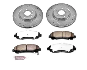 Power Stop Z36 Truck & Tow Brake Kit Front Acura TL 2009-2014